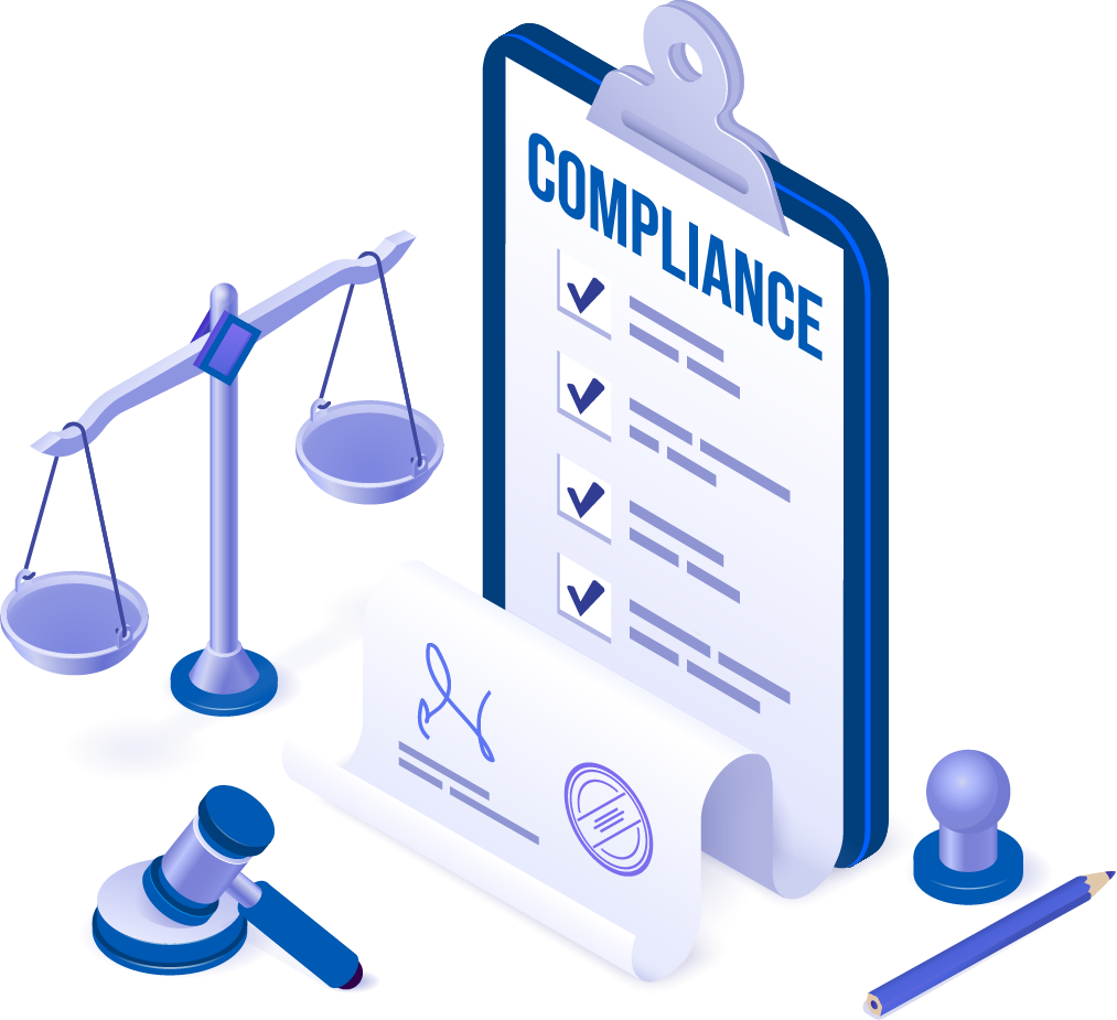Law Compliance (businesslegal) with EBM Company